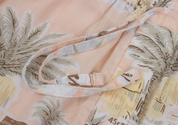 45rpm 45R Hawaiian Print Easy Pants K-171818_004