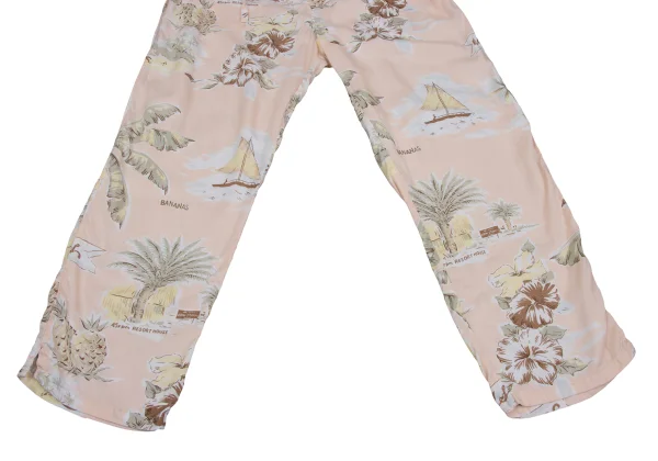 45rpm 45R Hawaiian Print Easy Pants K-171818_007