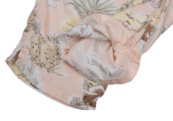 45rpm 45R Hawaiian Print Easy Pants K-171818_008