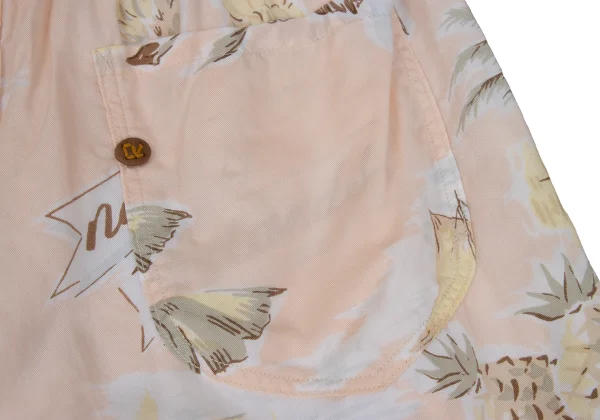 45rpm 45R Hawaiian Print Easy Pants K-171818_011