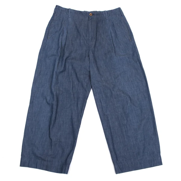 45rpm 45R Cotton Indigo Dyed Pants  Indigo 2 K-171819_001