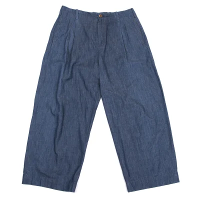 45rpm 45R Cotton Indigo Dyed Pants