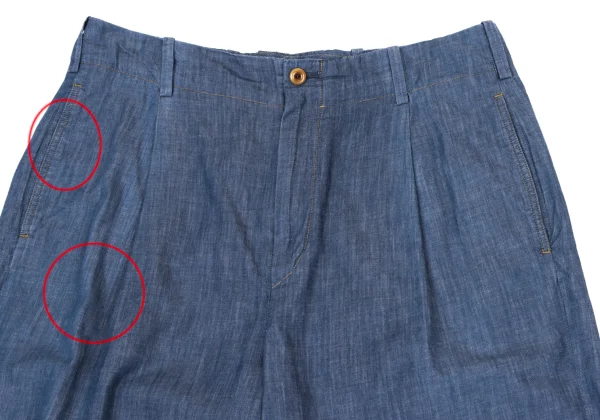 45rpm 45R Cotton Indigo Dyed Pants K-171819_002