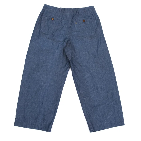 45rpm 45R Cotton Indigo Dyed Pants K-171819_010