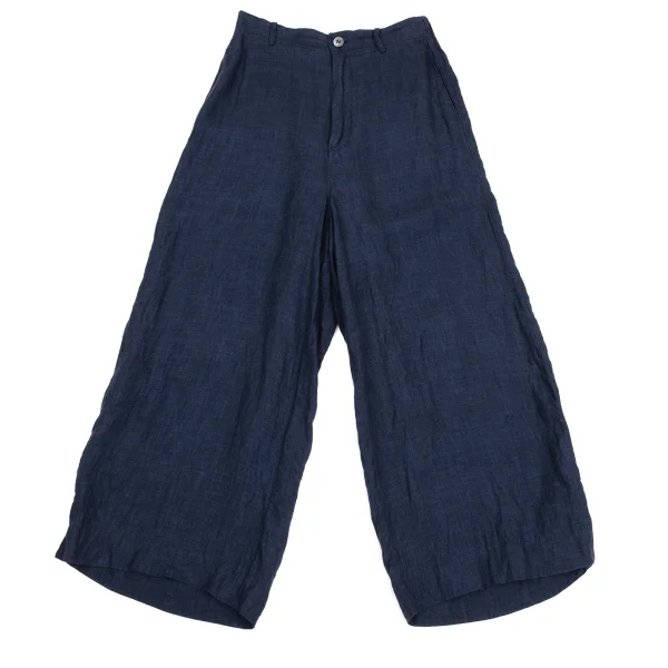 45rpm 45R Linen Indigo Dyed Pants  Indigo 2 K-171820_001