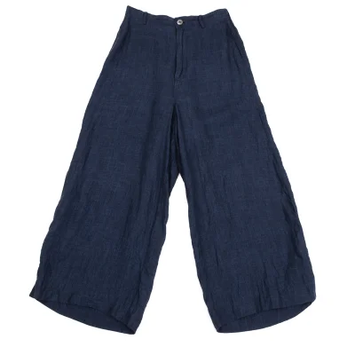 45rpm 45R Linen Indigo Dyed Pants