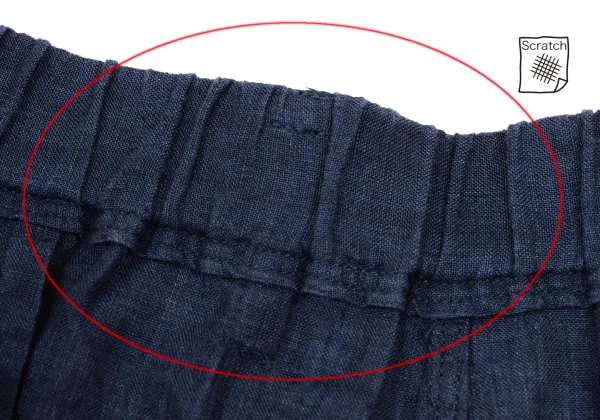45rpm 45R Linen Indigo Dyed Pants K-171820_006