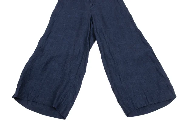 45rpm 45R Linen Indigo Dyed Pants K-171820_007