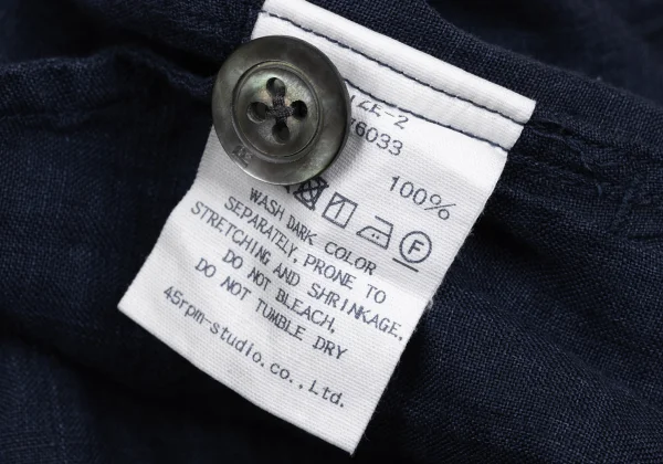 45rpm 45R Linen Indigo Dyed Pants K-171820_012