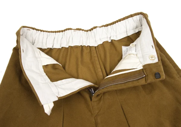 45rpm 45R Cotton Stretch Tuck Design Wide Pants K-171821_006
