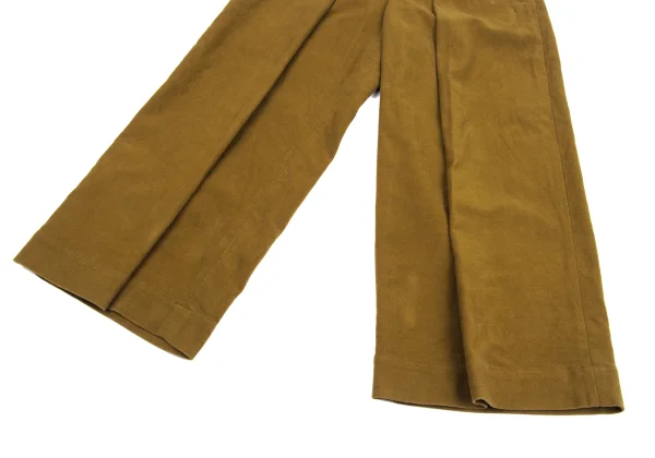 45rpm 45R Cotton Stretch Tuck Design Wide Pants K-171821_007