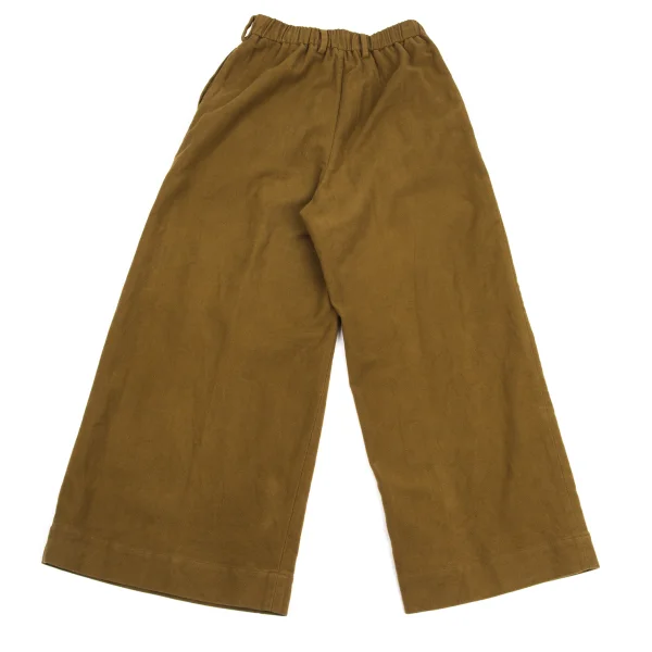 45rpm 45R Cotton Stretch Tuck Design Wide Pants K-171821_009