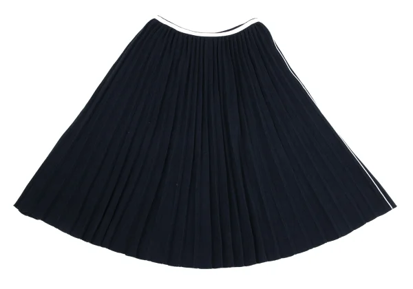 45rpm 45R Wool Piping Pleats Knit Skirt K-171822_002