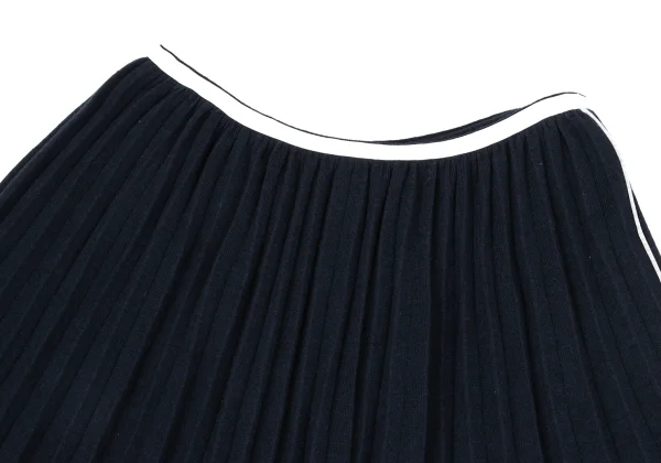 45rpm 45R Wool Piping Pleats Knit Skirt K-171822_003