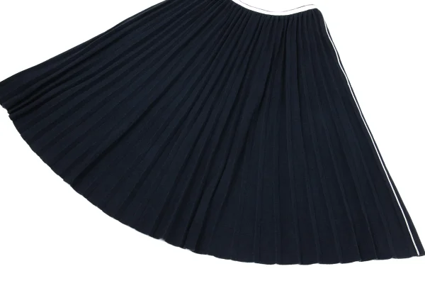 45rpm 45R Wool Piping Pleats Knit Skirt K-171822_005