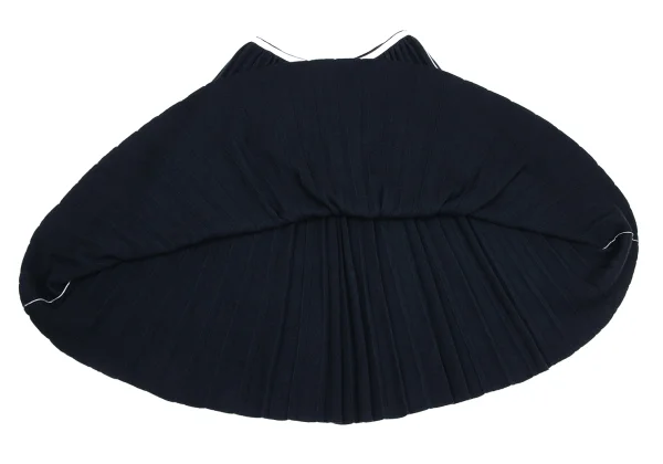 45rpm 45R Wool Piping Pleats Knit Skirt K-171822_006