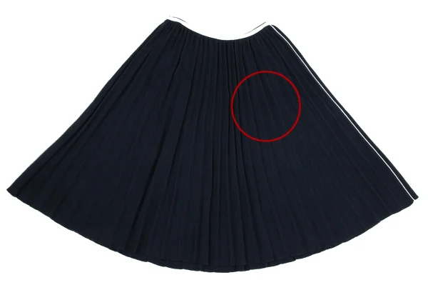 45rpm 45R Wool Piping Pleats Knit Skirt K-171822_007