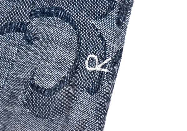 45rpm 45R Denim Bird Jacquard Skirt K-171824_004