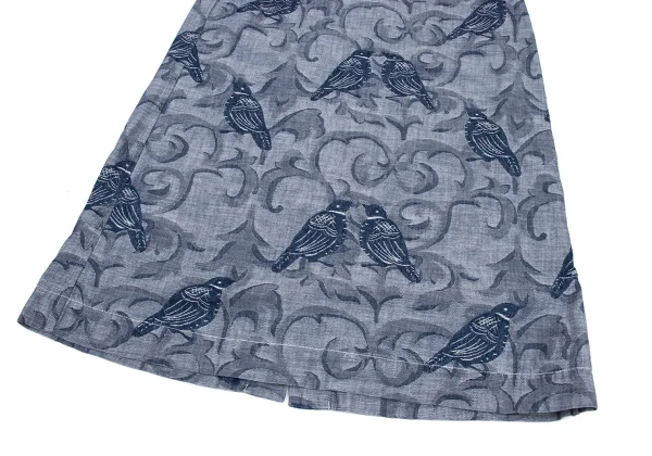 45rpm 45R Denim Bird Jacquard Skirt K-171824_006