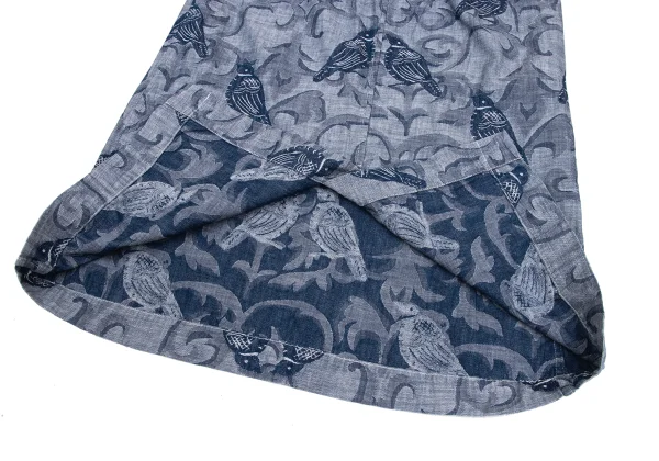 45rpm 45R Denim Bird Jacquard Skirt K-171824_009