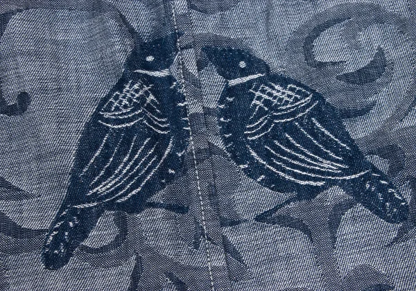 45rpm 45R Denim Bird Jacquard Skirt K-171824_010