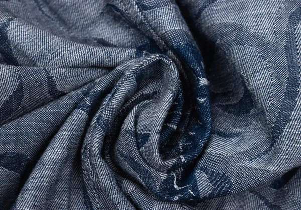 45rpm 45R Denim Bird Jacquard Skirt K-171824_011