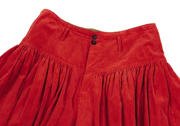 45rpm 45R Corduroy Gathered Culottes K-171825_002