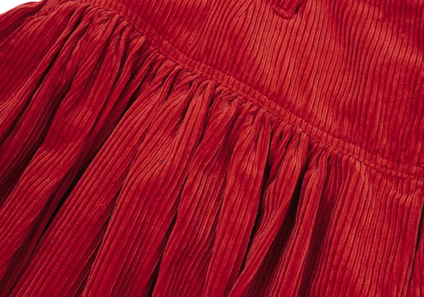 45rpm 45R Corduroy Gathered Culottes K-171825_003