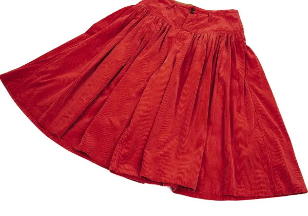 45rpm 45R Corduroy Gathered Culottes K-171825_007