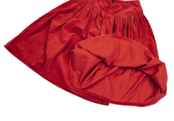 45rpm 45R Corduroy Gathered Culottes K-171825_009
