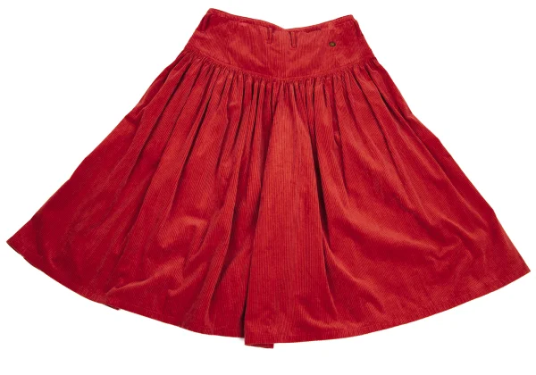 45rpm 45R Corduroy Gathered Culottes K-171825_010