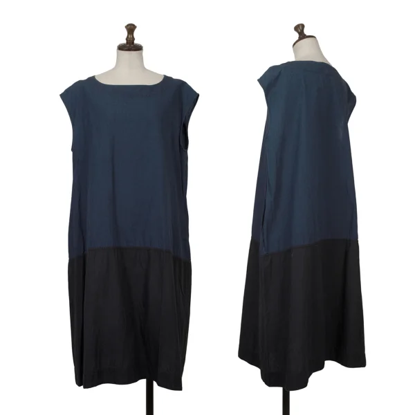 45rpm 45R Indigo Dyed Sleeveless Tunic  Indigo 0 K-171827_001