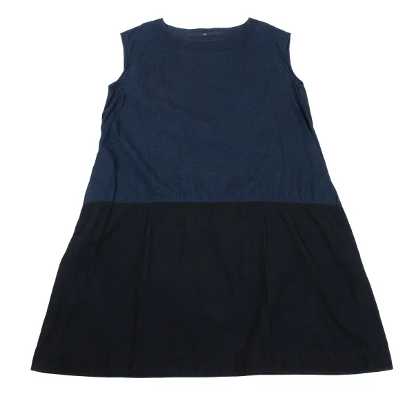 45rpm 45R Indigo Dyed Sleeveless Tunic K-171827_002