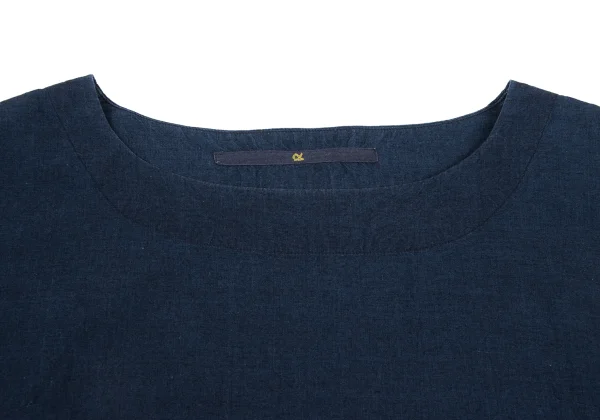 45rpm 45R Indigo Dyed Sleeveless Tunic K-171827_006