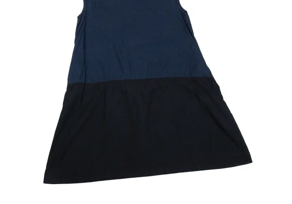 45rpm 45R Indigo Dyed Sleeveless Tunic K-171827_008