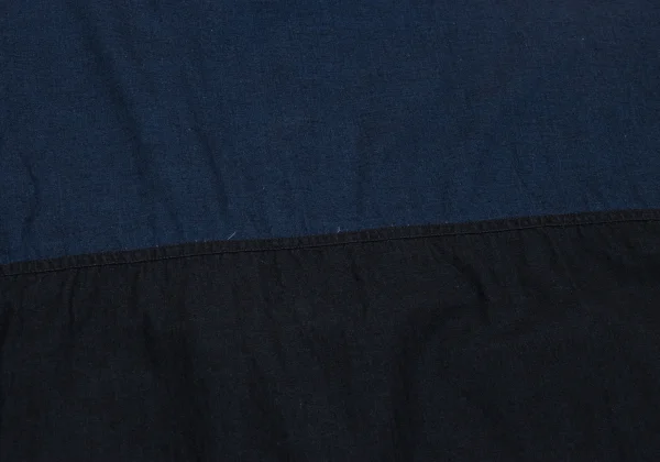 45rpm 45R Indigo Dyed Sleeveless Tunic K-171827_009