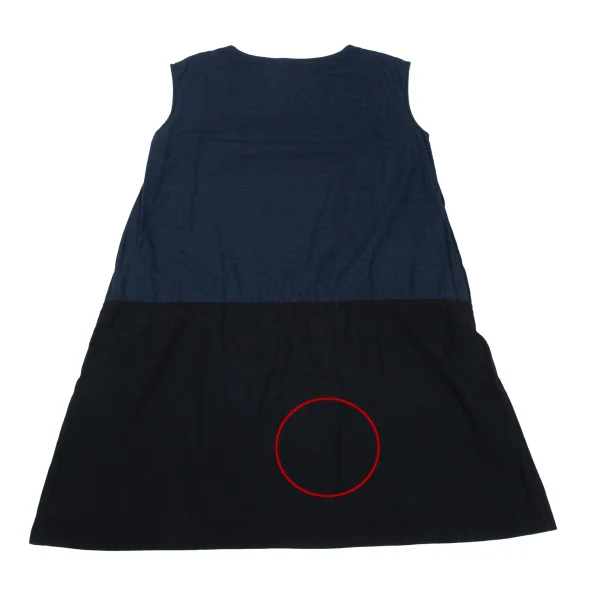 45rpm 45R Indigo Dyed Sleeveless Tunic K-171827_013