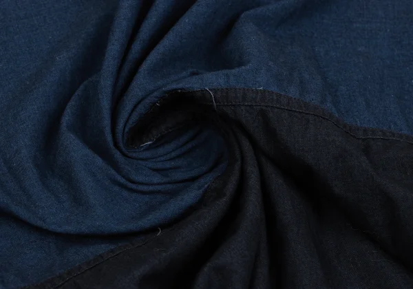 45rpm 45R Indigo Dyed Sleeveless Tunic K-171827_015