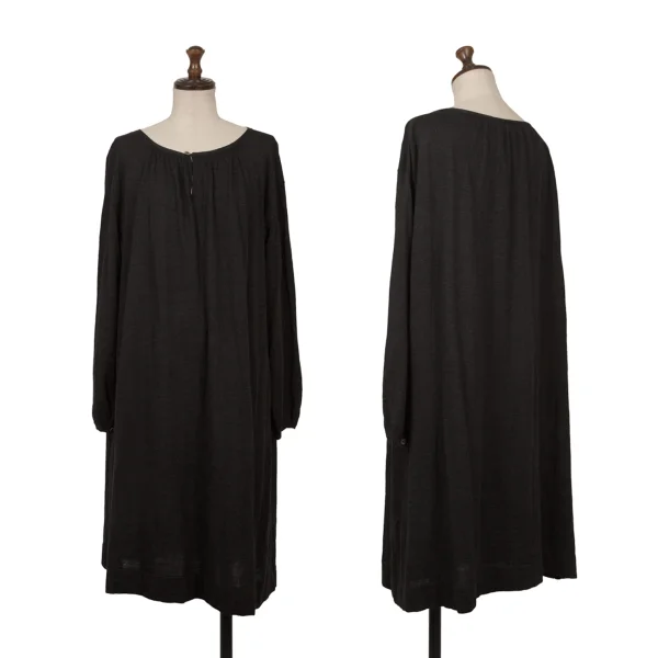 45rpm 45R Wool Knit Tunic Black 2 K-171828_001