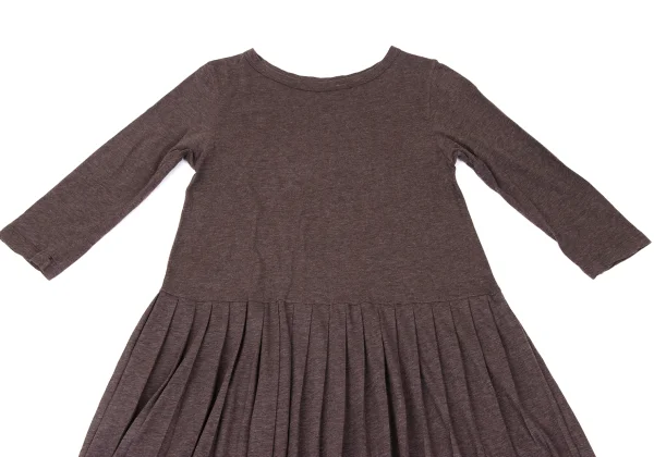 45rpm 45R Cotton Pleats Switching Dress K-171829_003