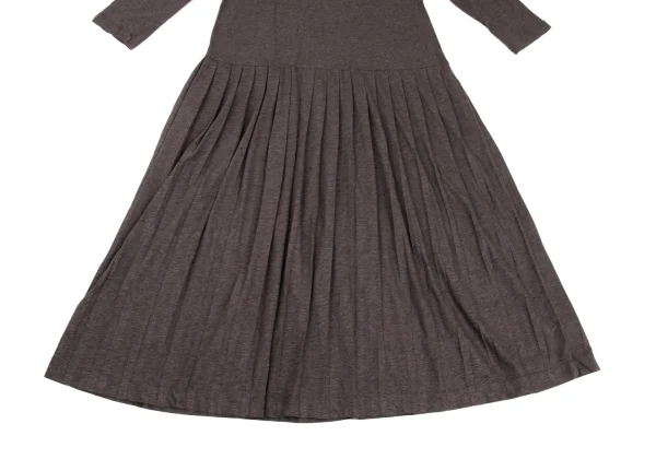 45rpm 45R Cotton Pleats Switching Dress K-171829_007