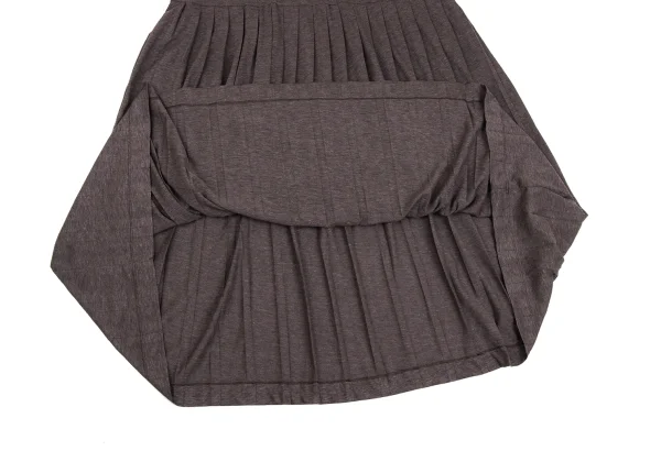 45rpm 45R Cotton Pleats Switching Dress K-171829_008
