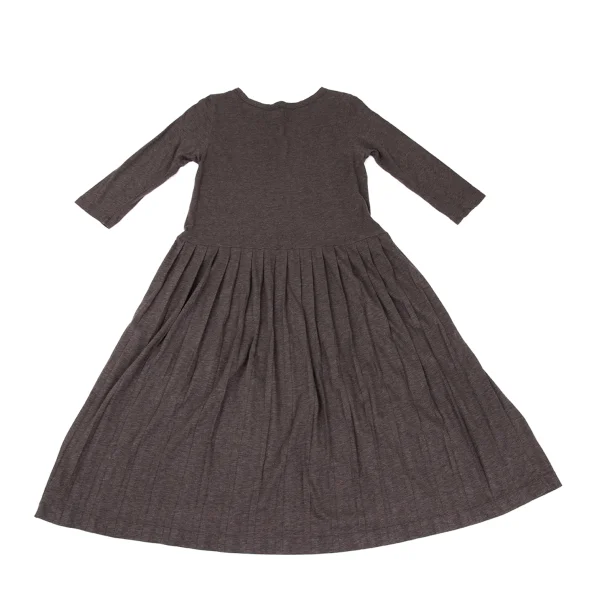 45rpm 45R Cotton Pleats Switching Dress K-171829_009