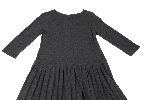 45rpm 45R Cotton Pleats Switching Dress K-171830_003