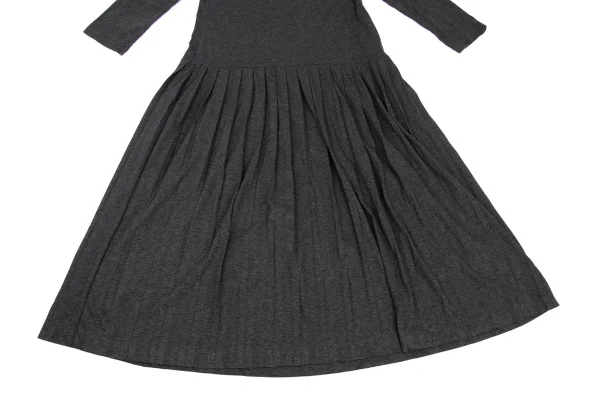 45rpm 45R Cotton Pleats Switching Dress K-171830_007