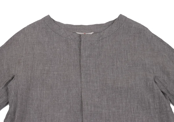 45rpm 45R Linen Collarless Jacket K-171831_003