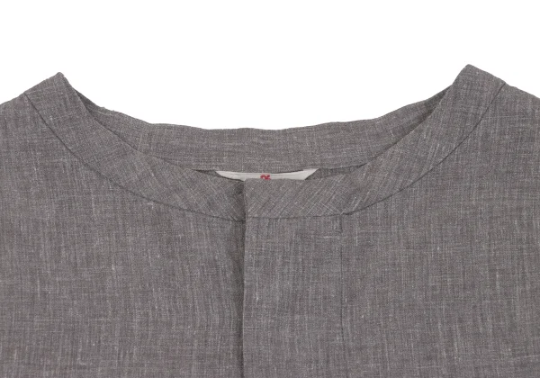 45rpm 45R Linen Collarless Jacket K-171831_004