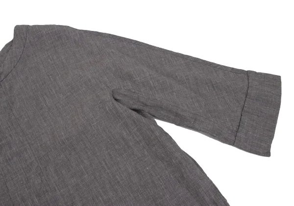 45rpm 45R Linen Collarless Jacket K-171831_005