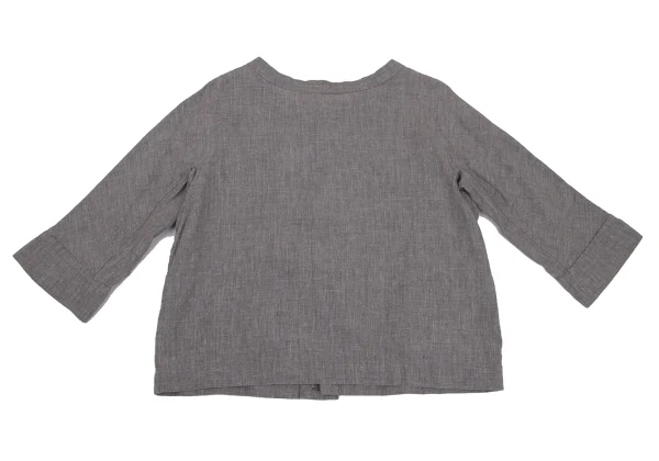 45rpm 45R Linen Collarless Jacket K-171831_012