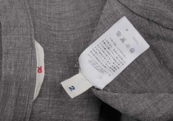 45rpm 45R Linen Collarless Jacket K-171831_015
